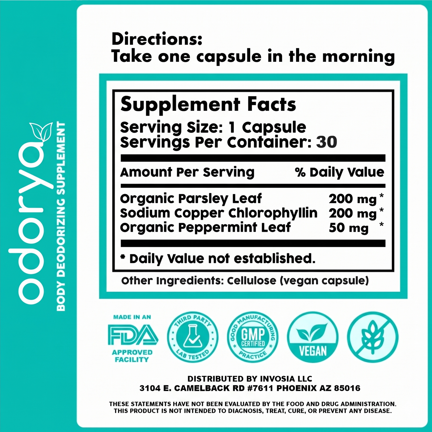 Odorya™ Body Deodorizer